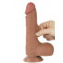 Fallo Jessy con Pelle Scorrevole e Ventosa Marrone 18,5 x 3,7 cm - 10