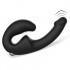 StrapOn Strapless Vibrante Senza Lacci in Puro Silicone Herrules - 0