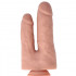 Dildo Realistico Doppio per Doppia Penetrazione in Silicone - 1