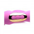 Fallo Indossabile Vibrante Senza Lacci con Telecomando USB Ricaricabile Pink - 3