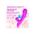 Vibratore con Succhia Clitoride e Lingua Stimolante 15 x 4 cm USB Ricaricabile - 4