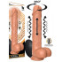 Vibratore Realistico con Spinta e Rotazione a 360º Flavius 21 x 4,2 cm - 9