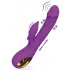 Vibratore Rabbit con Spinta Doppia Pulsazione 3 Motori FLIPER USB 23 cm - 10