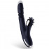 Vibratore Rabbit con Lingue Rotanti ed Effetto Spinta USB Ricaricabile 15 x 3,5 cm - 1