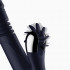Vibratore Rabbit con Lingue Rotanti ed Effetto Spinta USB Ricaricabile 15 x 3,5 cm - 2