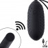 Ovetto Vibrante G4 in Silicone Nero Ricaricabile con USB - 0