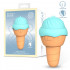 Vibra e Lecca Clitoride a Forma di Gelato USB Ricaricabile - 1