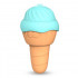 Vibra e Lecca Clitoride a Forma di Gelato USB Ricaricabile - 2