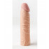 Guaina Pene Realistica 16,5 x 4 cm aggiunge +3,5 cm. S1  - 3