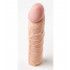 Guaina Pene Realistica 16,5 x 4 cm aggiunge +3,5 cm. S1  - 2