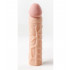 Guaina Pene Realistica 16,5 x 4 cm aggiunge +3,5 cm. S1  - 0
