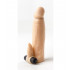 Guaina Pene Realistica S3 Flesh 16 cm con Vibrazione - 2