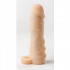 Guaina Pene Realistica S9 16,4 x 3 cm color Carne - 0