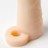 Guaina Pene Realistica S9 16,4 x 3 cm color Carne - 2