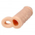 Guaina Pene Realistica S9 16,4 x 3 cm color Carne - 4