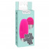 Ovetto Wireless Funky Remote Egg in Silicone 7,9 x 3,4 cm. Fucsia Ricaricabile - 1