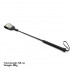 Sculacciatore Quadrato 53 cm con Borchie Argentate - 2