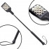 Sculacciatore Quadrato 53 cm con Borchie Argentate - 4