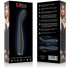 Vibratore Punto G in Silicone Flessibile 19 x 2,3 cm. Nero Ricaricabile - 6