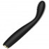 Vibratore Punto G in Silicone Flessibile 19 x 2,3 cm. Nero Ricaricabile - 2