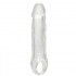 Guaina Ingrossa Pene 5 cm con Anello per Testicoli Trasparente - 0