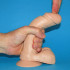 THE REAL ONE Fallo Realistico in Fleshy Feeling® 18 X 4 cm. Prodotto in EUROPA - 3