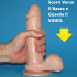 THE REAL ONE Fallo Realistico in Fleshy Feeling® 20 X 5 cm. Prodotto in EUROPA - 0