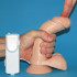 THE REAL ONE Vibratore Realistico in Fleshy Feeling® 18 X 4 cm. Prodotto in EUROPA - 0