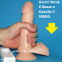 THE REAL ONE Vibratore Realistico in Fleshy Feeling® 18 X 4 cm. Prodotto in EUROPA - 2