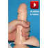 THE REAL ONE Vibratore Realistico in Fleshy Feeling® 18 X 4 cm. Prodotto in EUROPA - 3