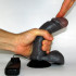 THE REAL ONE Vibratore Realistico Africano in Fleshy Feeling® 18 X 4 cm. - 0