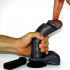 THE REAL ONE Vibratore Realistico Africano in Fleshy Feeling® 20 X 5 cm. - 3