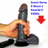 THE REAL ONE Vibratore Realistico Africano in Fleshy Feeling® 20 X 5 cm. - 2