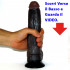 THE REAL ONE Fallo Realistico Africano JUNGLE KING in Fleshy Feeling® 25 X 5,5 cm. - 0