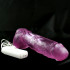 REAL ONE Vibratore Realistico in Jelly Trasparente Viola 23 X 6 cm. - 2