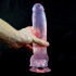 REAL ONE Fallo Realistico in Jelly Rosa 25 X 4,5 cm. - 1