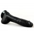 REAL ONE Fallo Realistico Nero ULTIMATE 24 X 4,5 cm. - 3