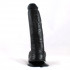 REAL ONE Fallo Realistico Nero ULTIMATE 24 X 4,5 cm. - 0