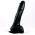 REAL ONE Fallo Realistico Nero ULTIMATE 24 X 4,5 cm. - 2