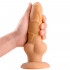 Fallo Ultra Realistico Gerd con Testicoli 20,5 x 4 cm. color Carne - 0