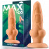 Fallo Ultra Realistico Gerd con Testicoli 20,5 x 4 cm. color Carne - 2