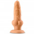 Fallo Ultra Realistico Gerd con Testicoli 20,5 x 4 cm. color Carne - 1