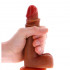 Dildo Ultra Realistico con Pelle Scorrevole 18 x 3,5 cm - 1