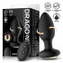 Plug Anale con Vibrazione Movimento Twister e Telecomando - 5