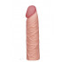 Guaina Fallica Realistica Carne 17 x 4 cm - 0