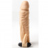 Guaina Pene Realistica S4 20 cm con Vibrazione - 1