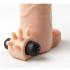 Guaina Pene Realistica S5 19 cm con Vibrazione - 2
