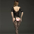 Bodystocking Sensuale con Apertura 