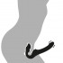 Strapon Strapless Vibrante con Lecca Clitoride e Telecomando - 6