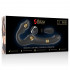 Strapon Strapless Vibrante con Lecca Clitoride e Telecomando - 8